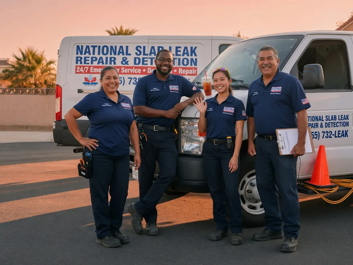Slab Leak Detection company in Medford, WI