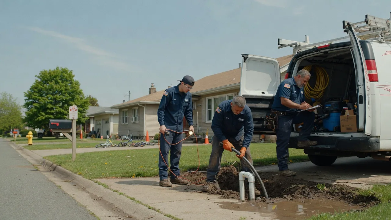 Slab Leak Detection in Medford, WI near me